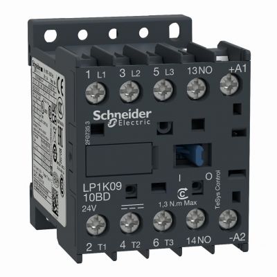 Schneider Electric LP1K0910BD Leistungsschütz         1 St. (LP1K0910BD)